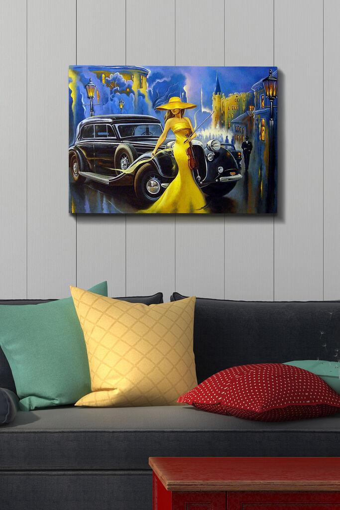 Wallity Сет Слики MDF133061480, 3 Дела