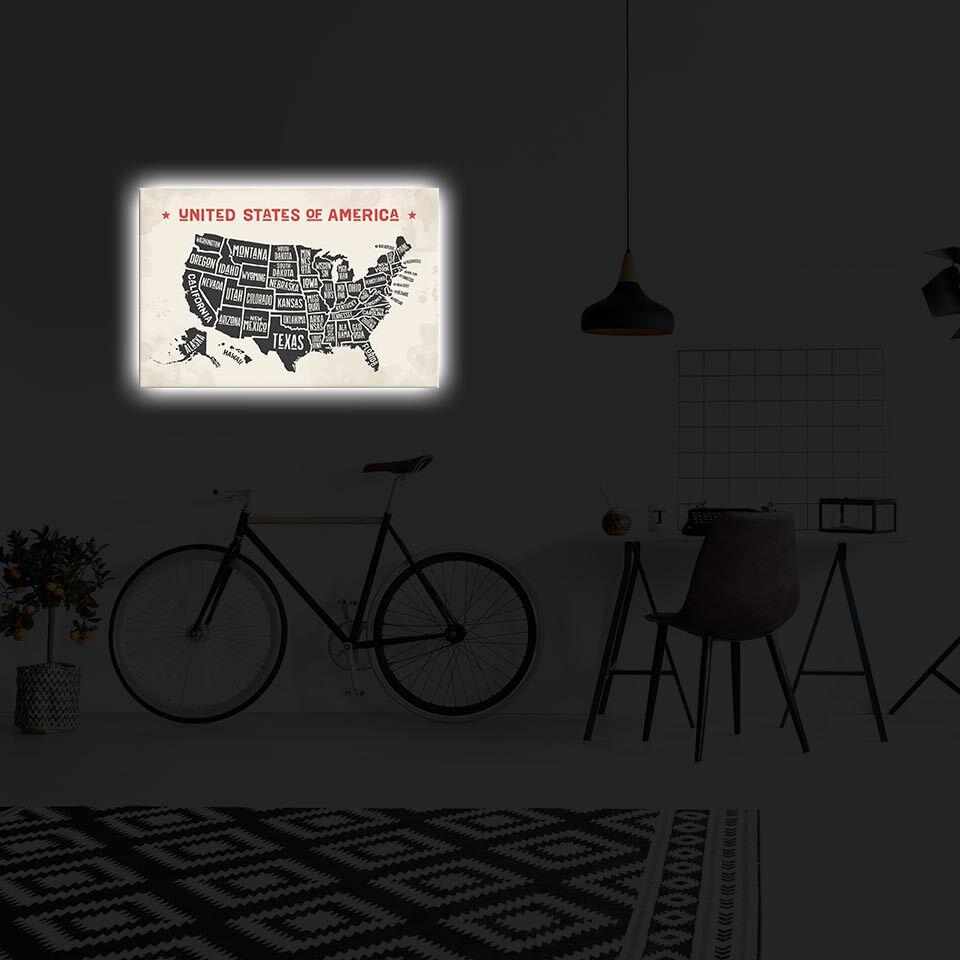 Wallity Слика DKY751176916753_50120, 50x120 cm