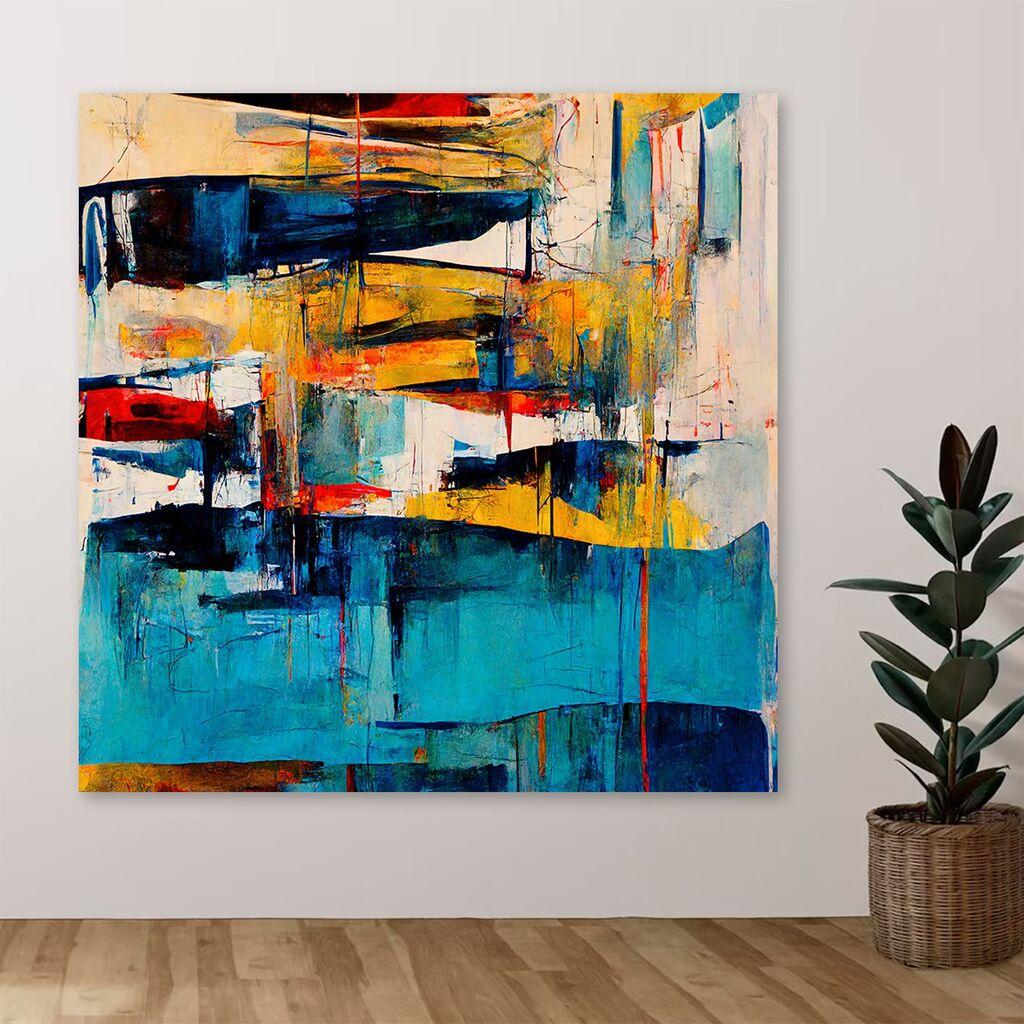 Wallity Сет Слики MDF328566125, 3 Дела