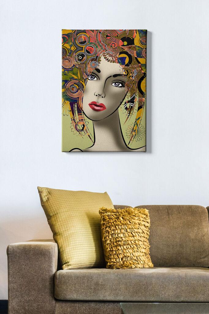 Wallity Сет Слики MDF143775943, 3 Дела