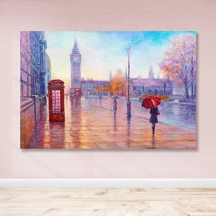 Wallity Слика Kanvas Tablo-119, 70x100 cm