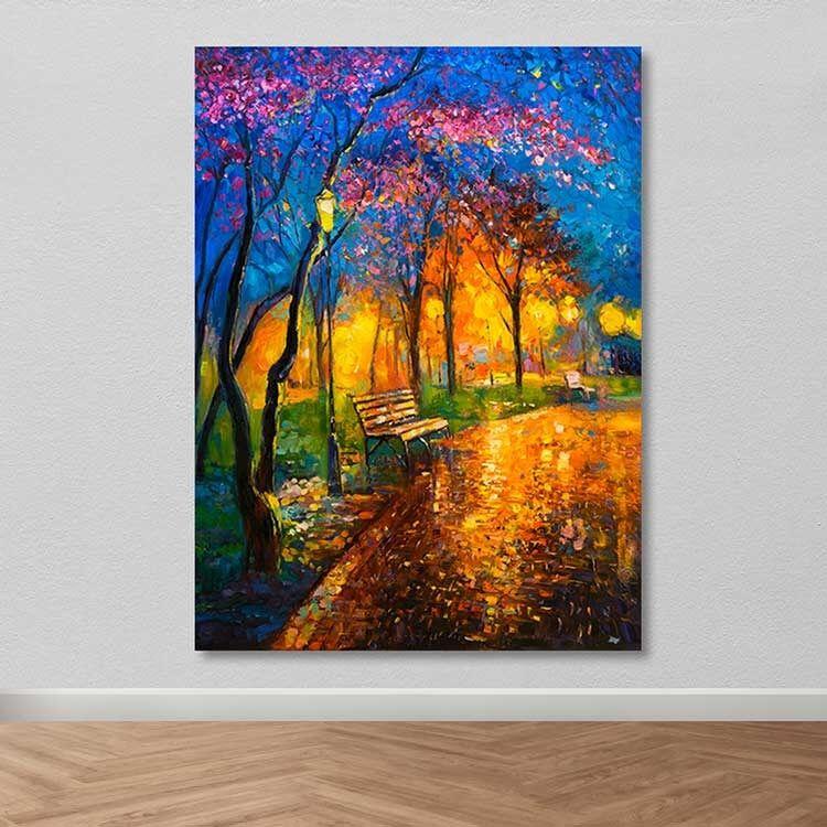 Wallity Слика Kanvas Tablo-144, 70x100 cm