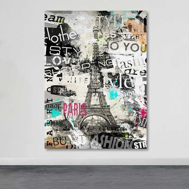 Wallity Слика DEV03604100140, 100x140 cm