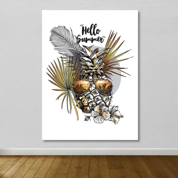 Wallity Слика Kanvas Tablo-195, 70x100 cm