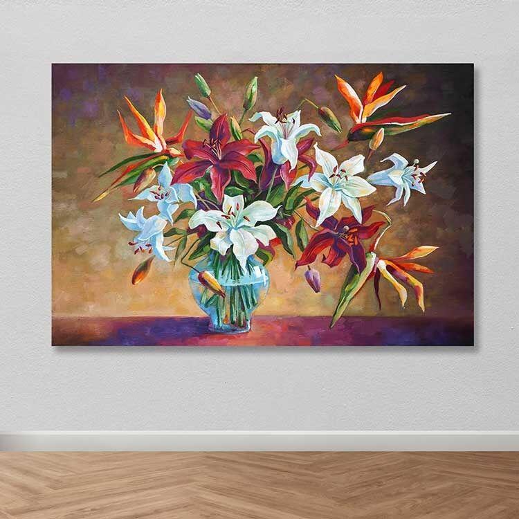 Wallity Слика Kanvas Tablo-21, 70x100 cm