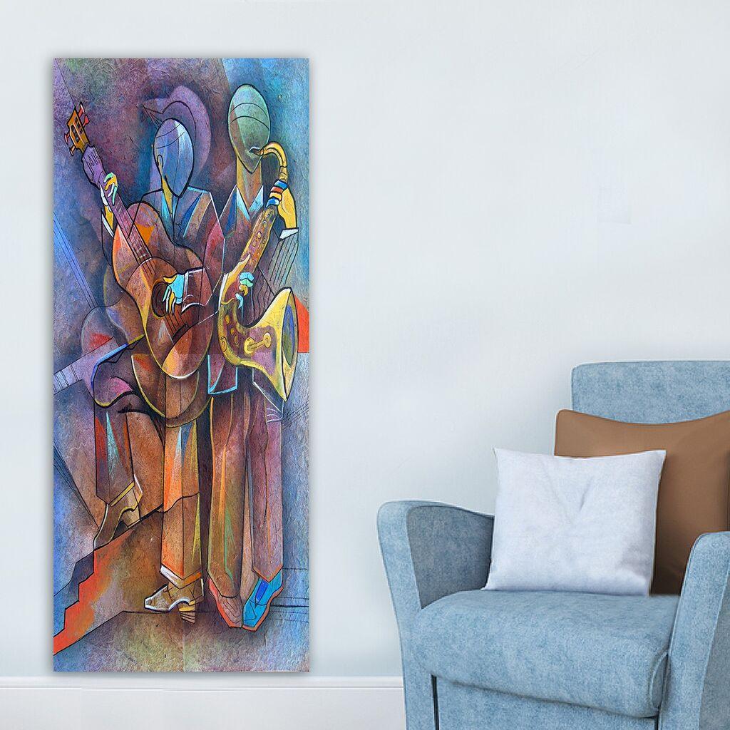 Wallity Сет Слики MDF374444, 3 Дела