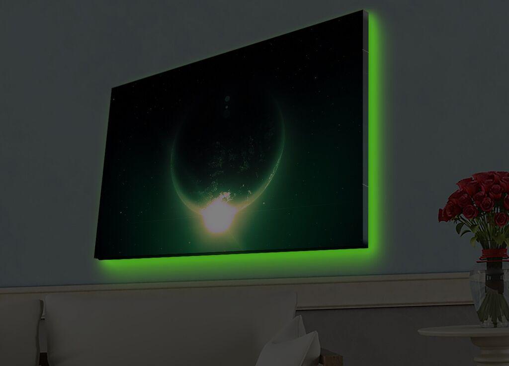 Wallity Сет Слики во Рамка CAM617140001, 4 Дела