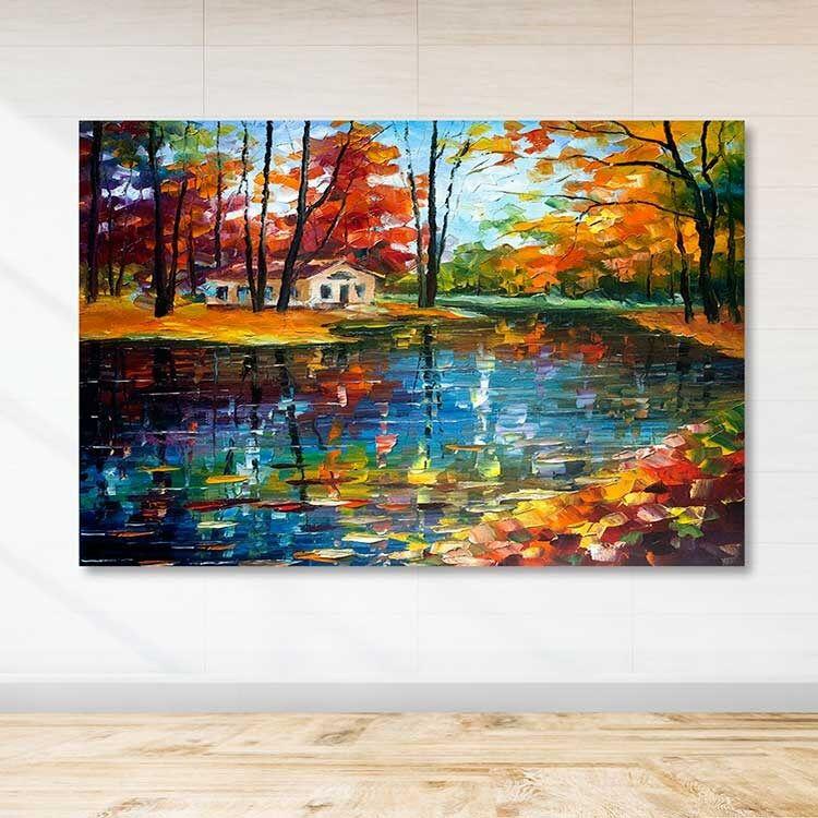 Wallity Сет Слики MDF3000571, 3 Дела