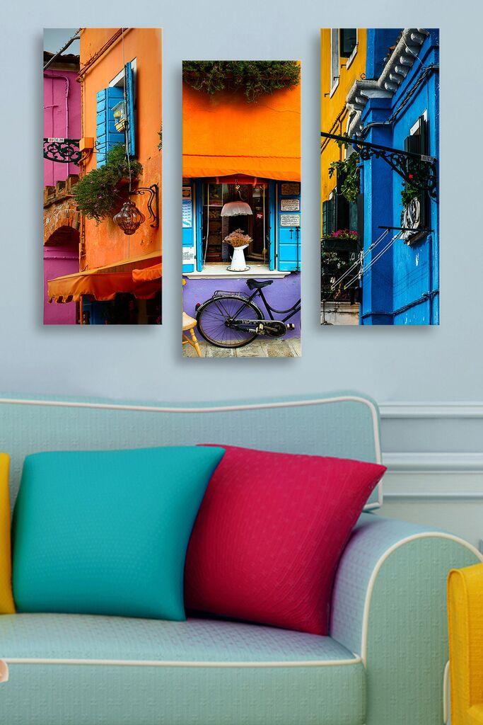 Wallity Сет Слики MDF262793924, 3 Дела