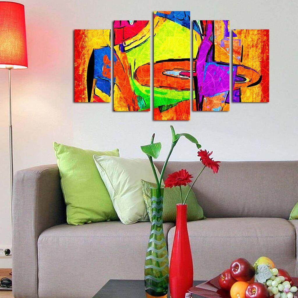 Wallity Слика DEV02542100140, 100x140 cm