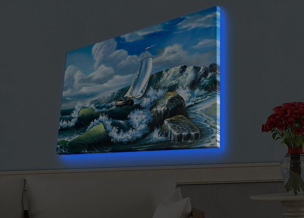 Wallity Слика DEV02125100140, 100x140 cm