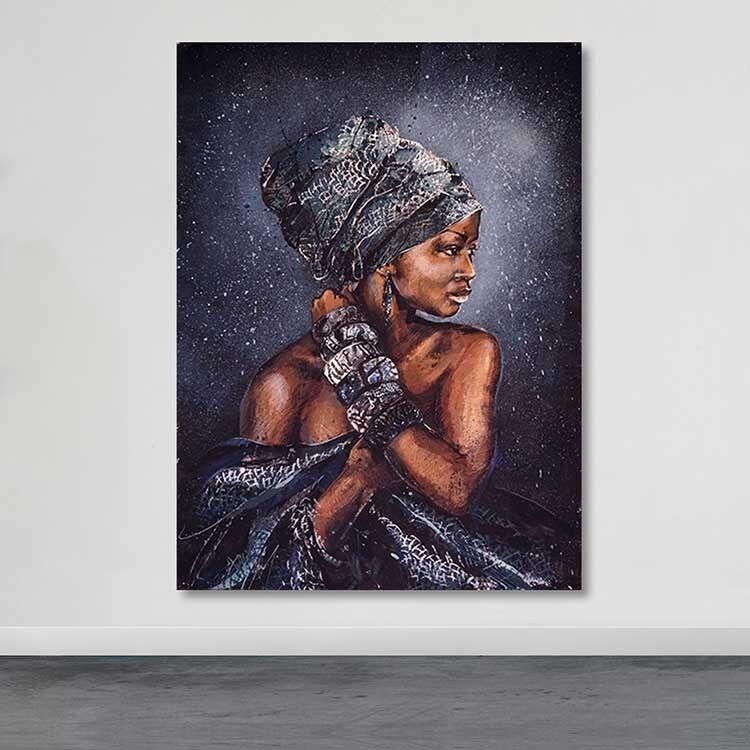 Wallity Слика Kanvas Tablo-170, 70x100 cm