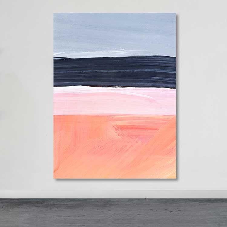 Wallity Слика Kanvas Tablo-80, 70x100 cm