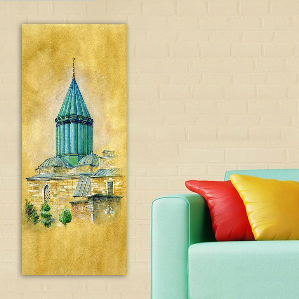 Wallity Сет Слики MDF3556216, 3 Дела