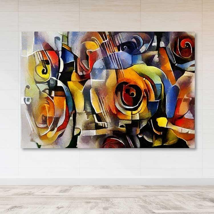 Wallity Слика DEV03384100140, 100x140 cm