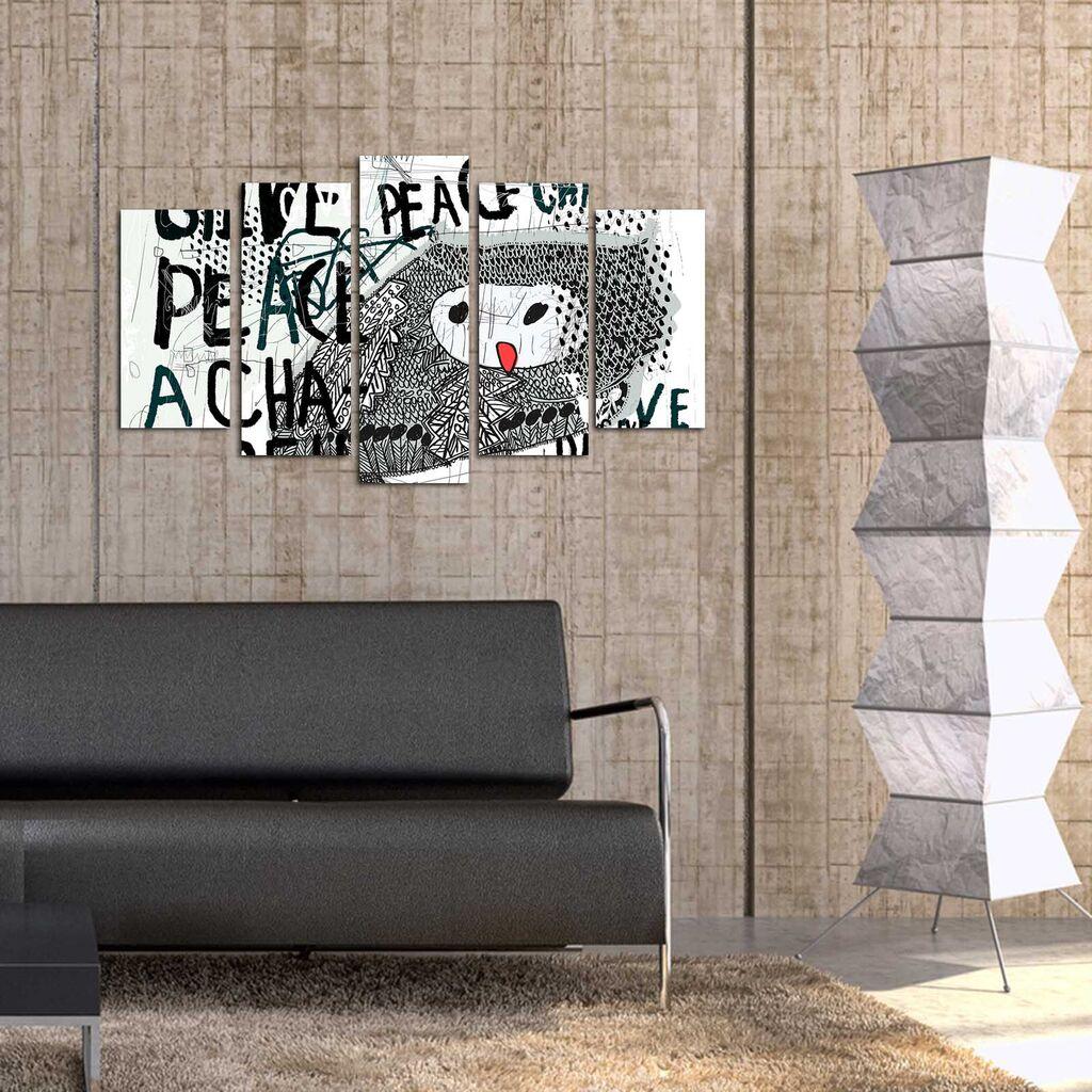 Wallity Слика DEV02600100140, 100x140 cm