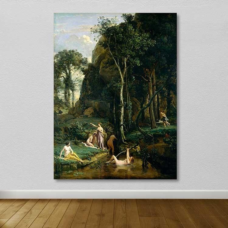 Wallity Слика KNV9977, 70x100 cm