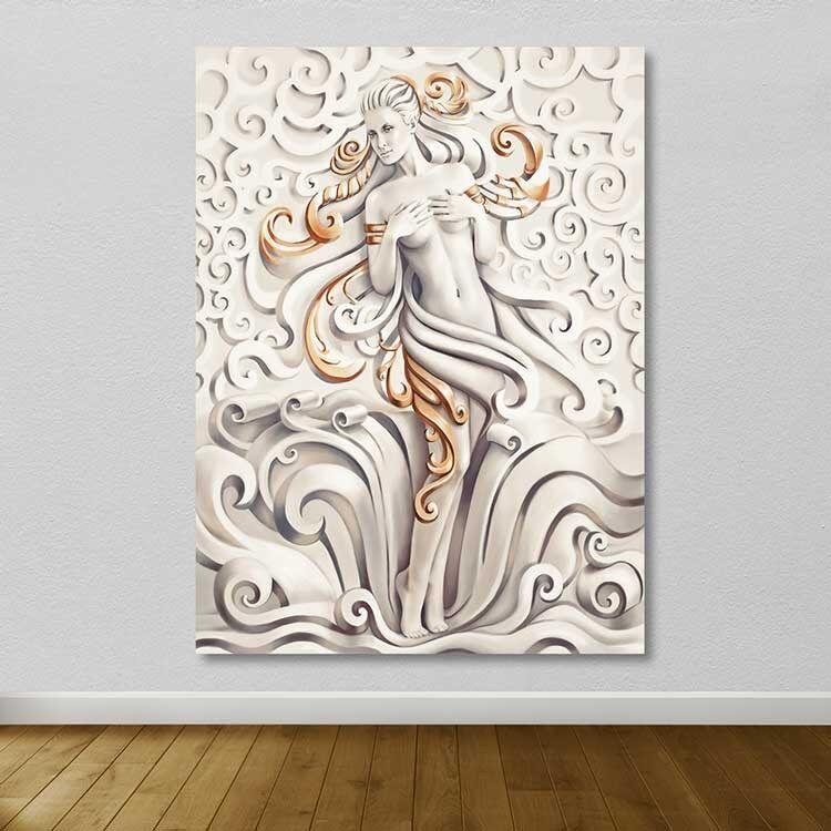 Wallity Сет Слики MDF281335106, 3 Дела