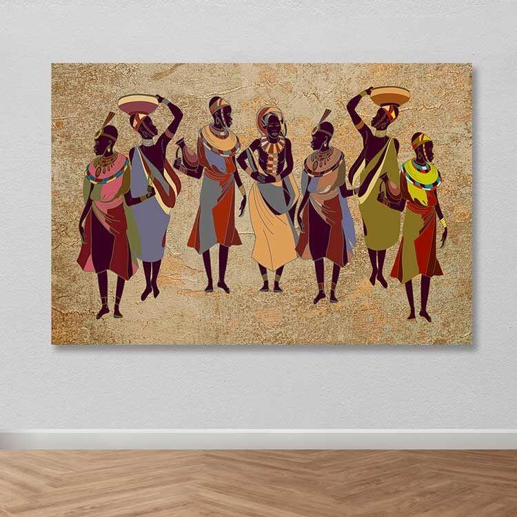 Wallity Слика Kanvas Tablo-62, 50x70 cm