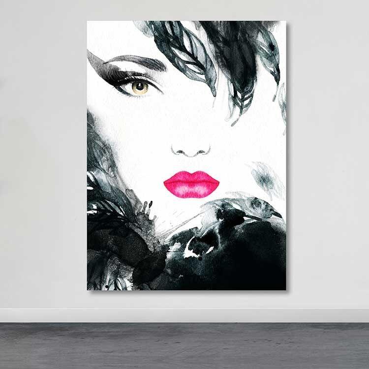 Wallity Слика KNV4472, 50x70 cm