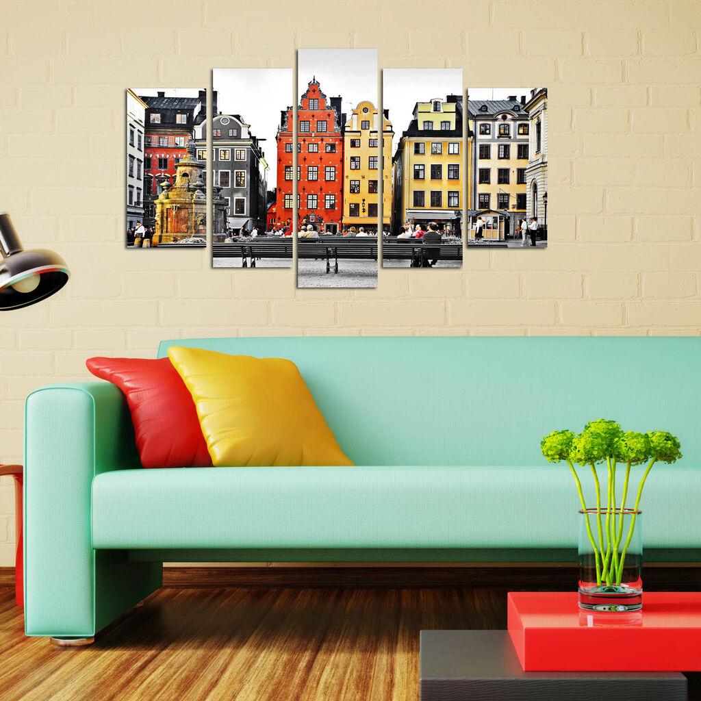 Wallity Слика DEV02715100140, 100x140 cm