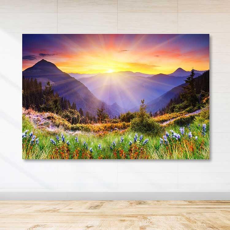 Wallity Сет Слики MDF3085358, 3 Дела