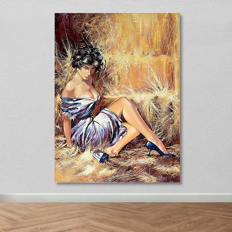 Wallity Сет Слики MDF32554828, 3 Дела