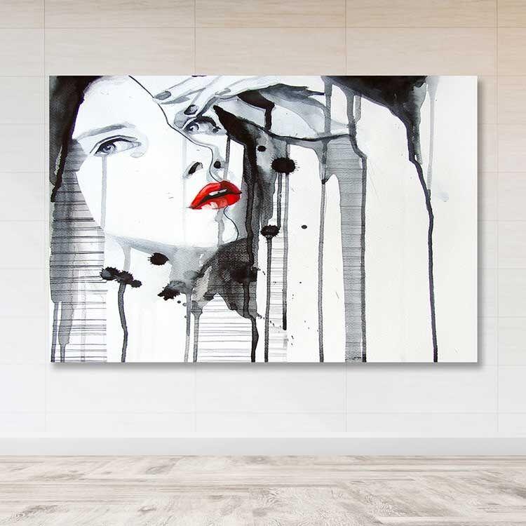 Wallity Слика Kanvas Tablo-23, 70x100 cm