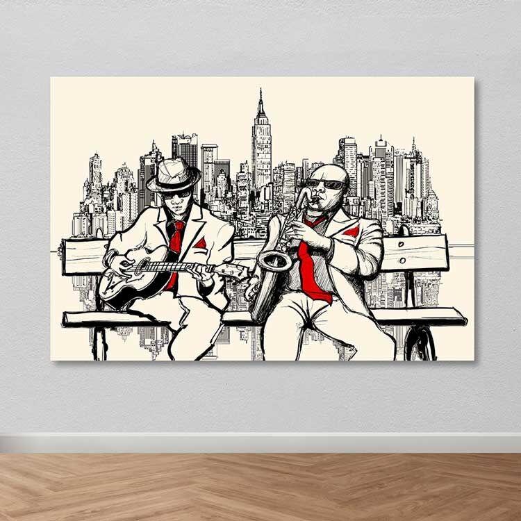 Wallity Сет Слики MDF2918664, 3 Дела