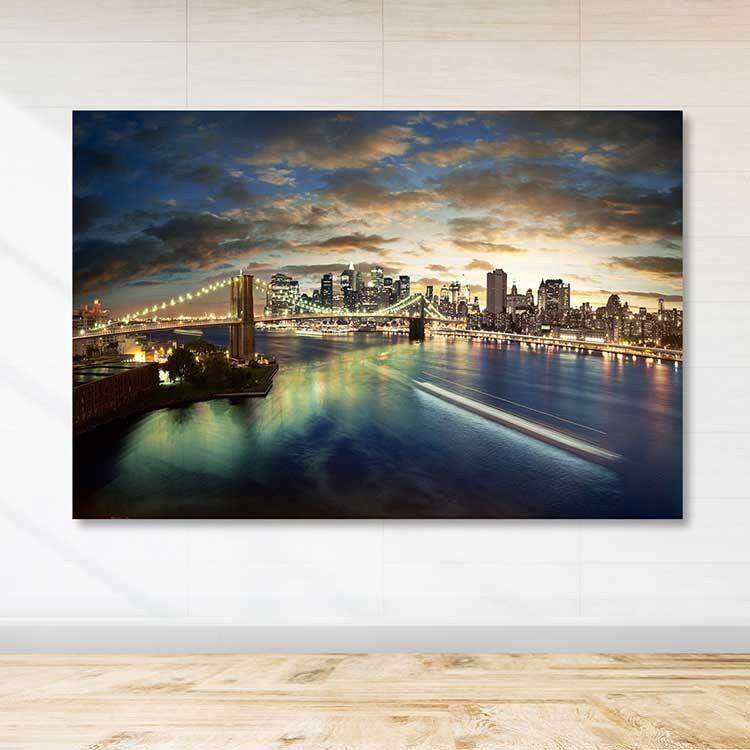 Wallity Сет Слики MDF3089995, 3 Дела