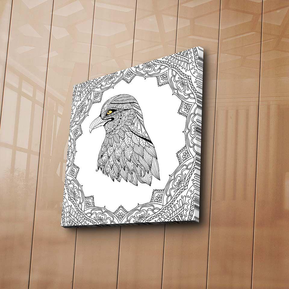 Wallity Слика Kanvas Tablo-198, 50x70 cm