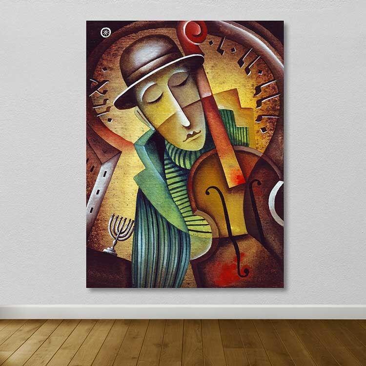 Wallity Сет Слики MDF318562262, 3 Дела