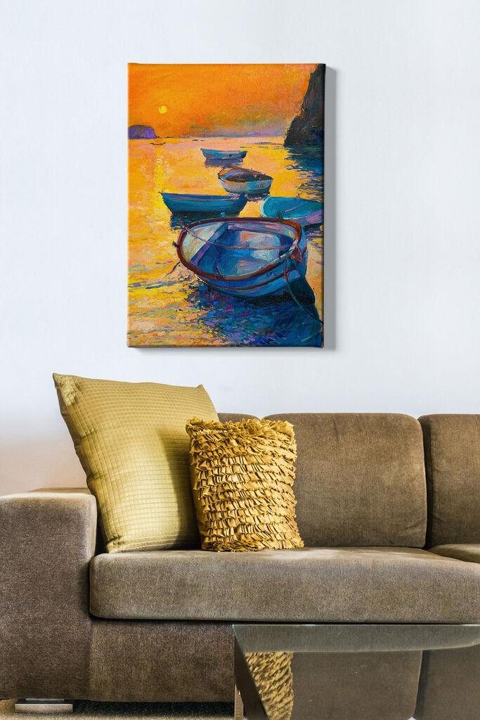 Wallity Сет Слики MDF136180571, 3 Дела