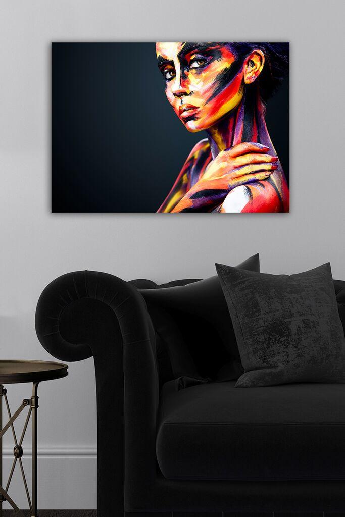 Wallity Слика DEV02445100140, 100x140 cm