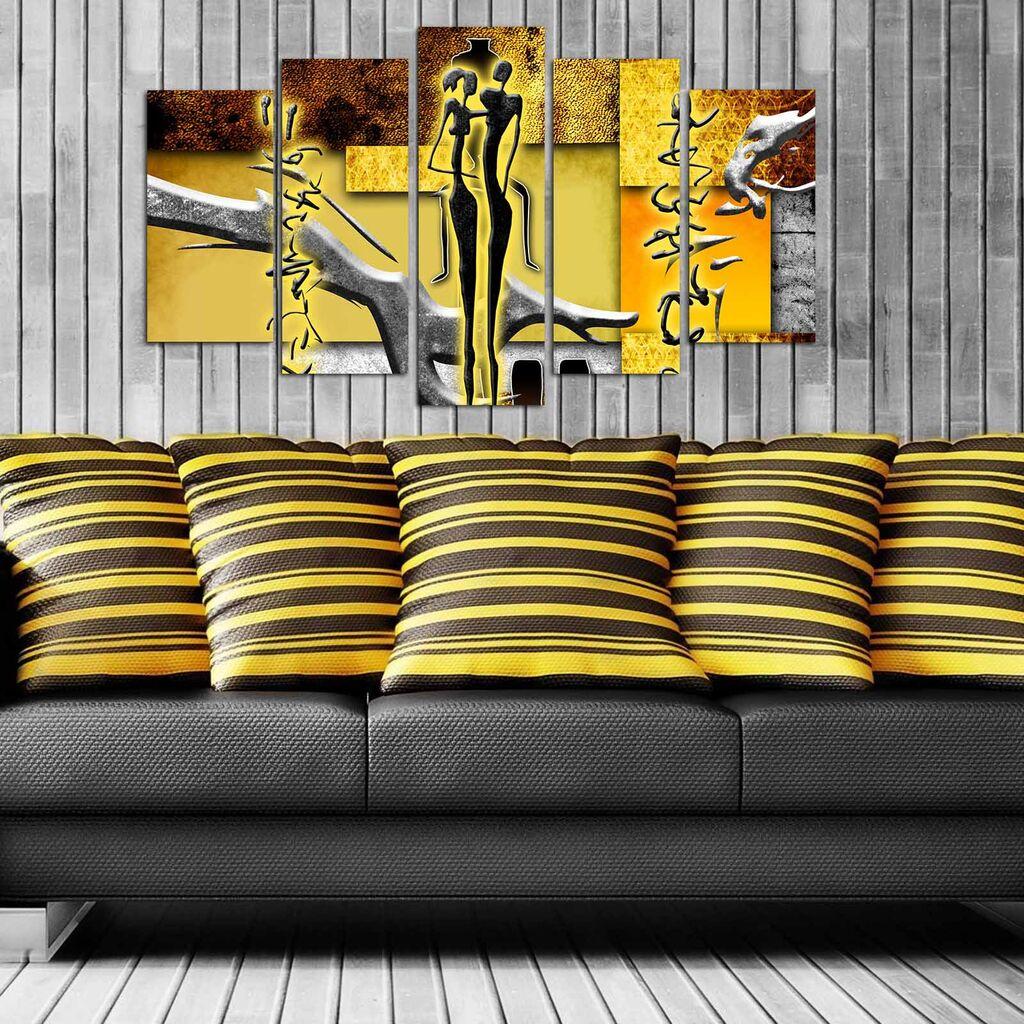 Wallity Слика DEV02566100140, 100x140 cm