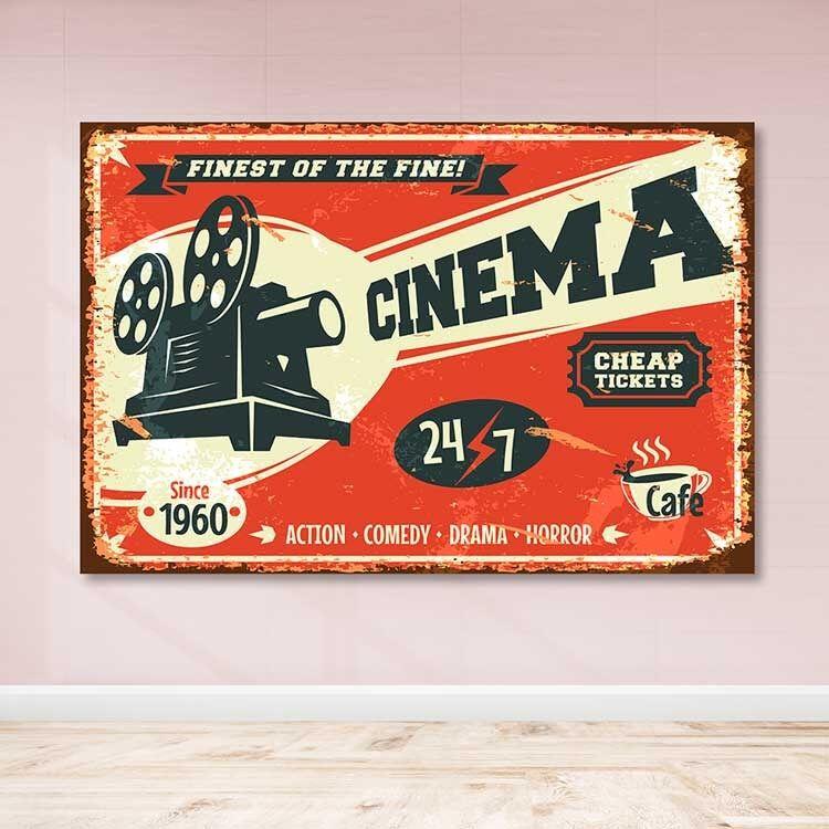 Wallity Сет Слики MDF2813571, 3 Дела