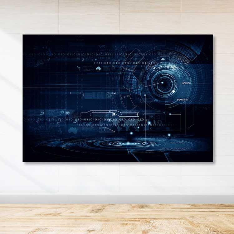 Wallity Сет Слики MDF284534675, 3 Дела