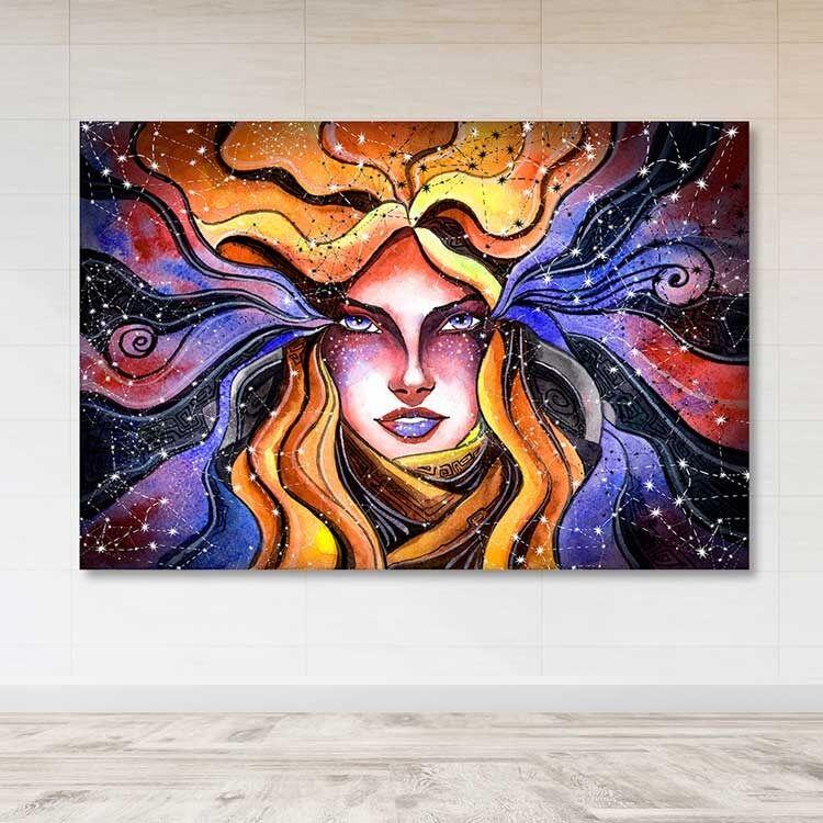 Wallity Слика DEV03489100140, 100x140 cm