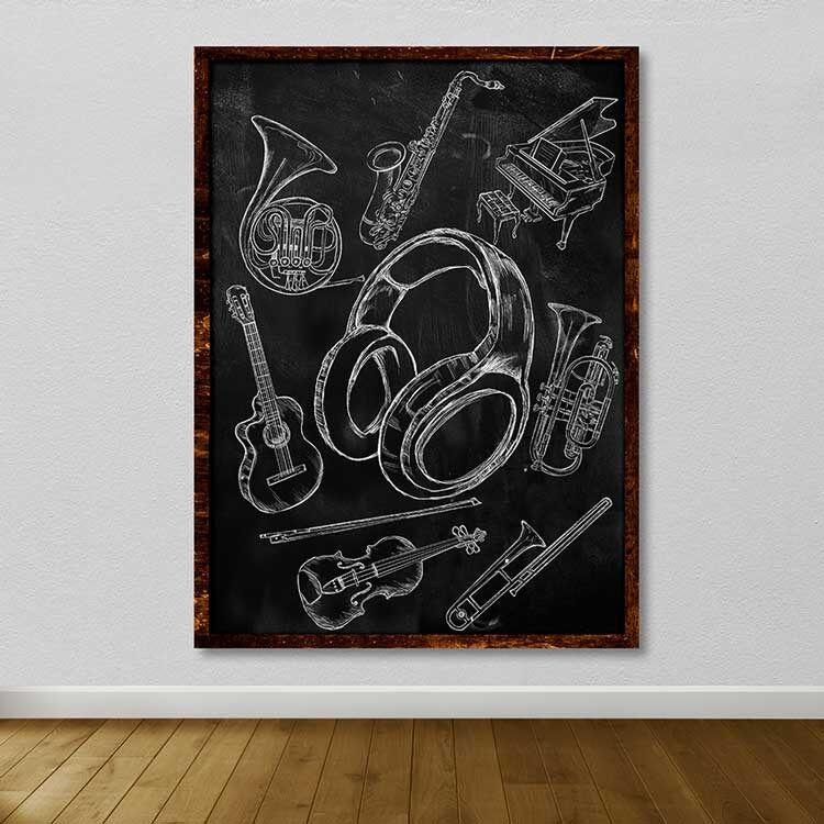 Wallity Слика DKY51496126738_50120, 50x120 cm