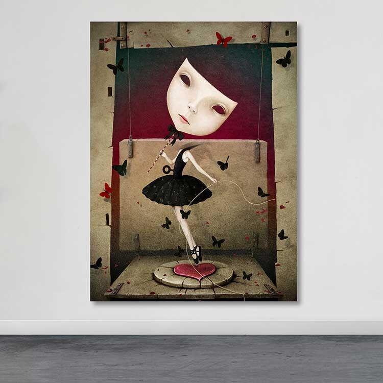 Wallity Сет Слики MDF291146990, 3 Дела