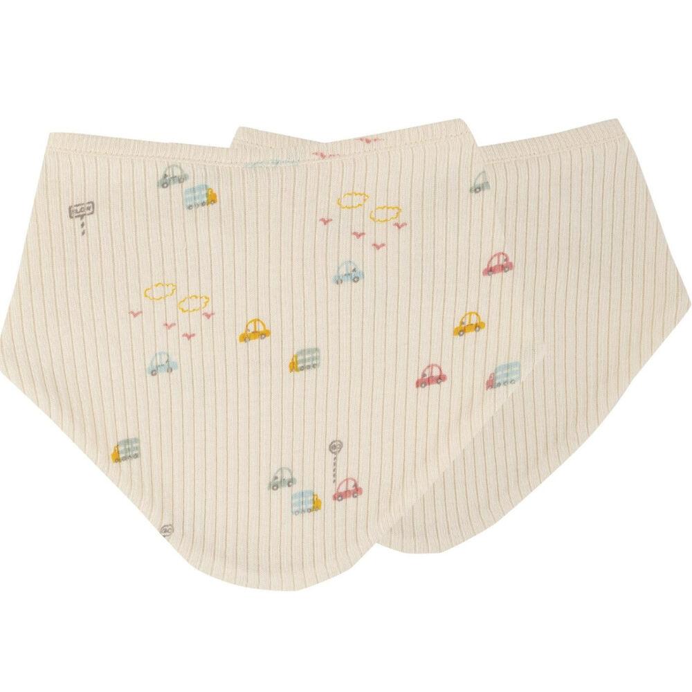 Idil Baby Mamino Organic Сет од 2 лигавчиња