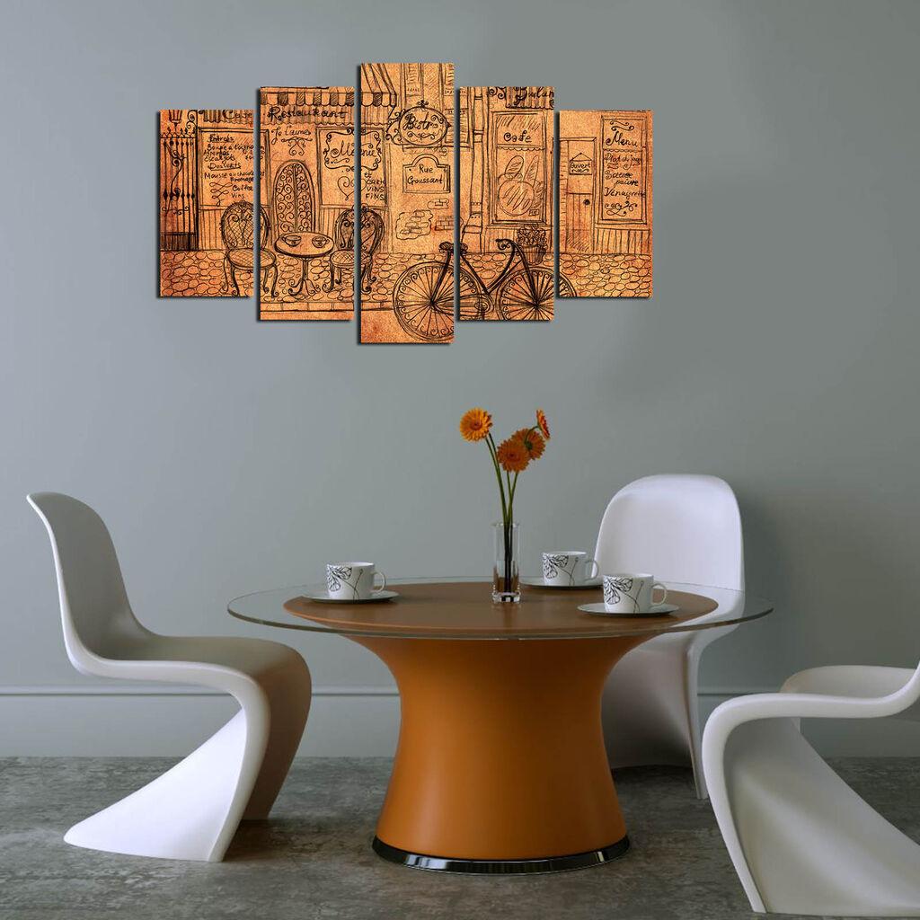 Wallity Слика DEV02619100140, 100x140 cm