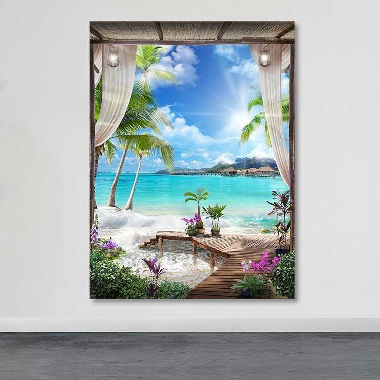 Wallity Слика DEV03502100140, 100x140 cm