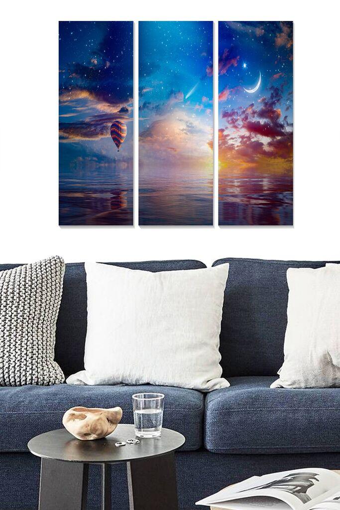 Wallity Сет Слики MDF277758071, 3 Дела