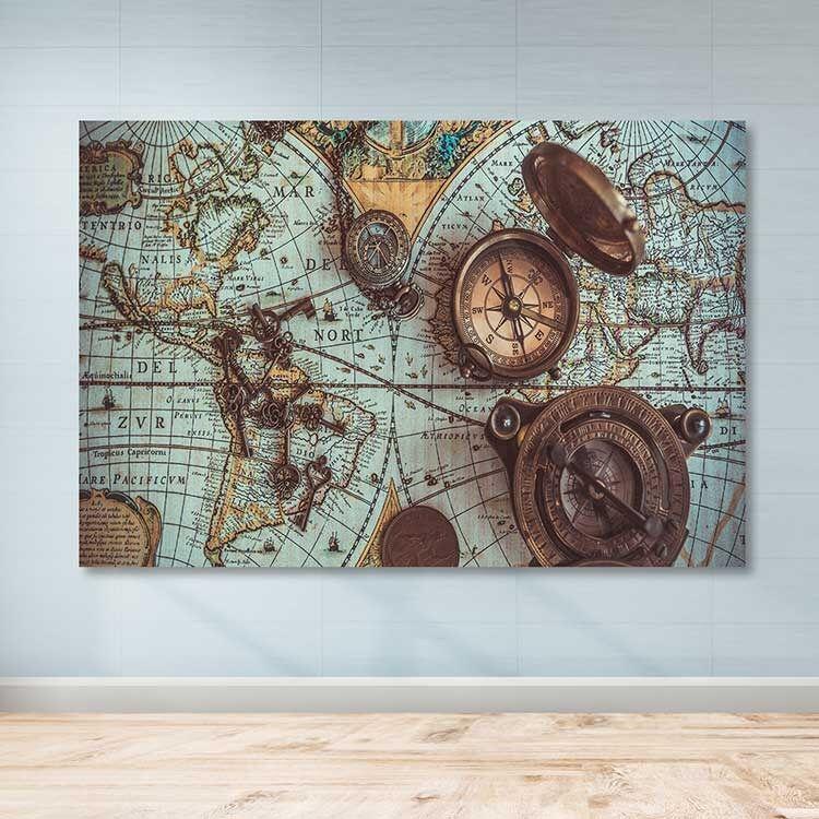 Wallity Слика DEV03480100140, 100x140 cm