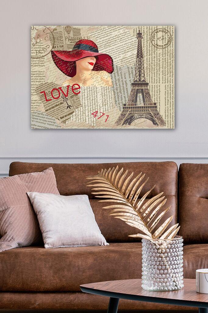 Wallity Слика DEV02446100140, 100x140 cm