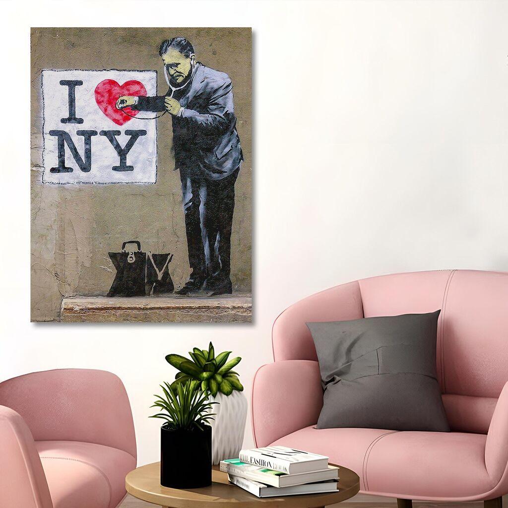 Wallity Сет Слики MDF227690770, 3 Дела