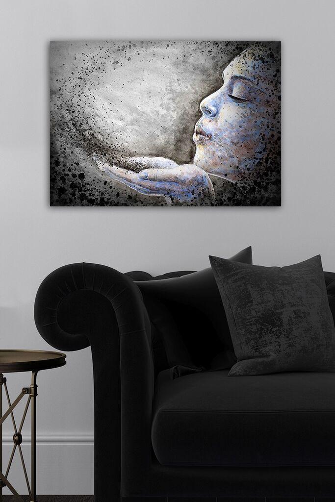 Wallity Слика DEV03092100140, 100x140 cm