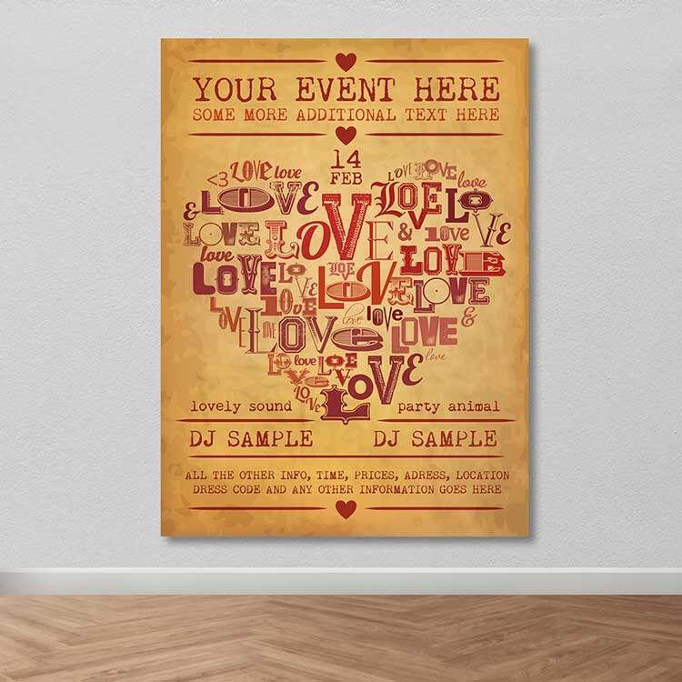 Wallity Сет Слики MDF3024501, 3 Дела