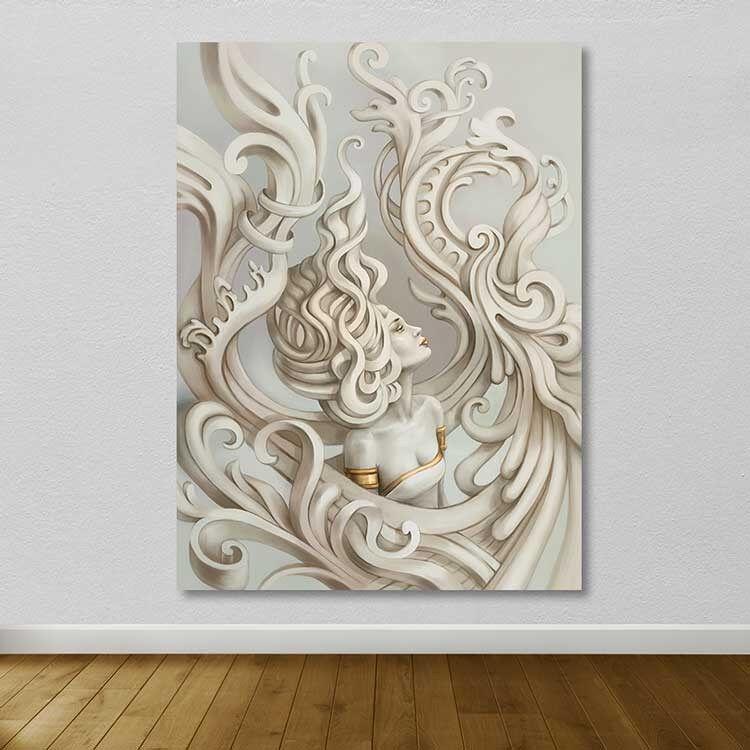 Wallity Слика DEV03606100140, 100x140 cm